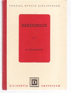 Herenmode door W. Hollenkamp en Dames- en herenkledingstoffen door G.B. Damen