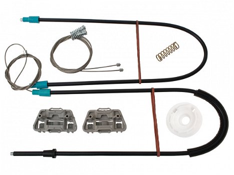 Repair Set Raammechanisme Voor Rechts Jaguar X-Type - 1