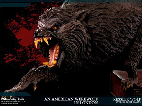 Pop Culture Shock - An American Werewolf in London - Kessler Wolf - 0