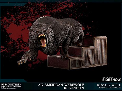 Pop Culture Shock - An American Werewolf in London - Kessler Wolf - 1