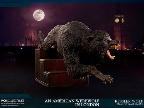 Pop Culture Shock - An American Werewolf in London - Kessler Wolf - 2