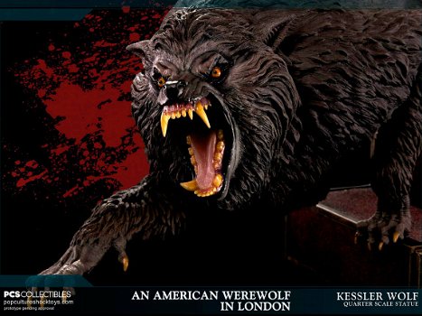 Pop Culture Shock - An American Werewolf in London - Kessler Wolf - 3