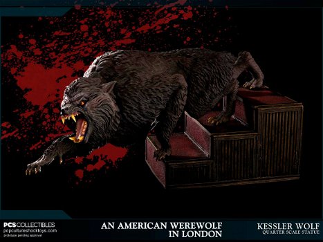 Pop Culture Shock - An American Werewolf in London - Kessler Wolf - 4