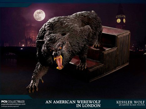Pop Culture Shock - An American Werewolf in London - Kessler Wolf - 5