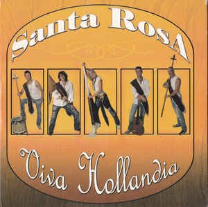Santa Rosa ‎– Viva Hollandia 2 Track CDSingle oranje hoes - 1