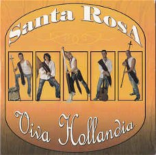 Santa Rosa ‎– Viva Hollandia  2 Track CDSingle oranje hoes