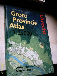 Grote Provincie Atlas Utrecht.