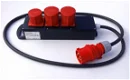 PCE Steyregg CEE stroomverdeler blok 32A 380V - 400V - 0 - Thumbnail