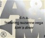 Dna Feat Suzanne Vega - Tom's Diner 4 Track CDSingle - 1 - Thumbnail