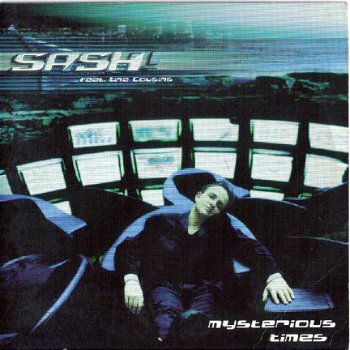 Sash! Featuring Tina Cousins ‎– Mysterious Times 2 Track CDSingle - 1