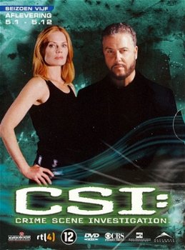 CSI: Crime Scene Investigation - Seizoen 5 (Deel 1) (3 DVD) - 1
