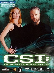 CSI: Crime Scene Investigation - Seizoen 5 (Deel 1)  (3 DVD)