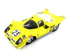 1:43 Brumm R201 Ferrari 512 S 1000 Kms Spa 1970 #23