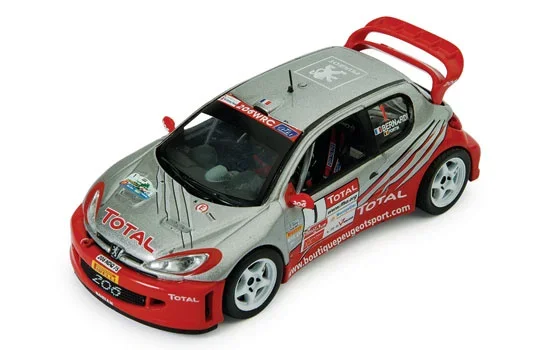 1:43 IXO Peugeot 206 WRC #1 Rally france 2005 Rally - 1