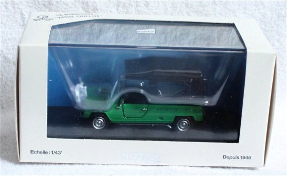 1:43 Norev 510950 Renault Rodeo 4 1972 groen met softtop - 4