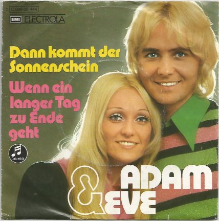 Adam & Eve : Dann Kommt Der Sonnenschein (1973) - nr. 1