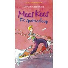 Mirjam Oldenhave  - Mees Kees - Sponsorloop (2 CD Luisterboek) Nieuw/Gesealed