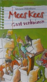 Mirjam Oldenhave - Mees Kees Gaat Verhuizen ( 2 CD Luisterboek) Nieuw/Gesealed - 1