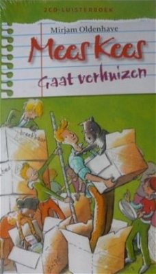 Mirjam Oldenhave  -  Mees Kees Gaat Verhuizen  ( 2 CD Luisterboek)  Nieuw/Gesealed