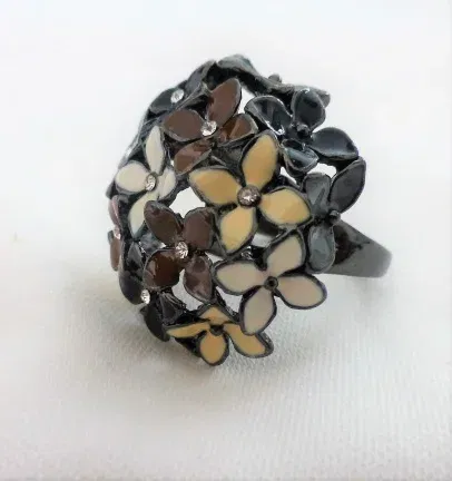 Grote metalen ring - nr. 1