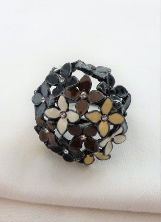 Grote metalen ring - Afbeelding 2