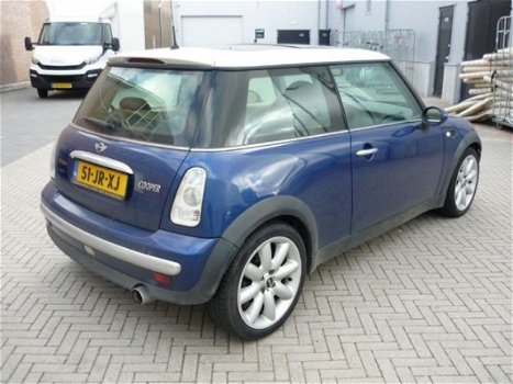 Mini Mini Cooper - 1.6 aut NLauto PanoramaDak Airco Leer bj 2002 - 1