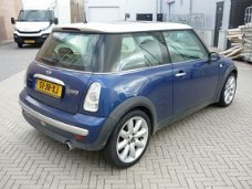 Mini Mini Cooper - 1.6 aut NLauto PanoramaDak Airco Leer bj 2002