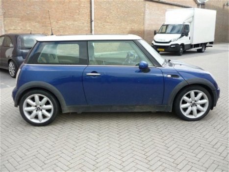 Mini Mini Cooper - 1.6 aut NLauto PanoramaDak Airco Leer bj 2002 - 1