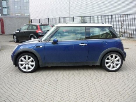 Mini Mini Cooper - 1.6 aut NLauto PanoramaDak Airco Leer bj 2002 - 1