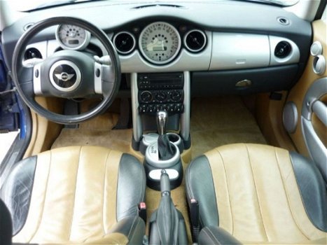 Mini Mini Cooper - 1.6 aut NLauto PanoramaDak Airco Leer bj 2002 - 1