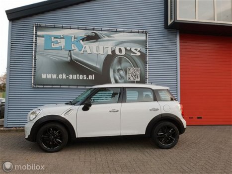 Mini Mini Countryman - 1.6D Navigatie, 17inch, Sportleder, USB, NAP - 1