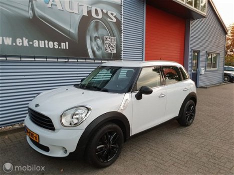 Mini Mini Countryman - 1.6D Navigatie, 17inch, Sportleder, USB, NAP - 1