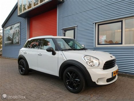 Mini Mini Countryman - 1.6D Navigatie, 17inch, Sportleder, USB, NAP - 1