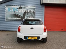 Mini Mini Countryman - 1.6D Navigatie, 17inch, Sportleder, USB, NAP