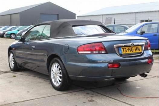 Chrysler Sebring - 2.7i-V6 24V LX Convertible Peter Mulder JR Emmer-Compascuum - 1