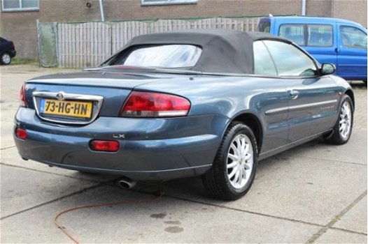 Chrysler Sebring - 2.7i-V6 24V LX Convertible Peter Mulder JR Emmer-Compascuum - 1