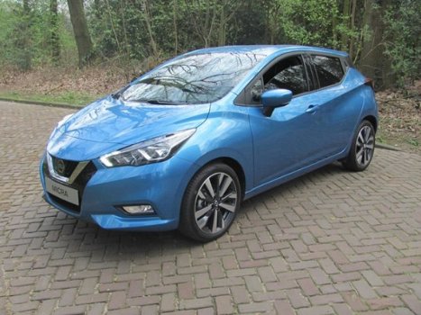 Nissan Micra - 0.9 IG-T Tekna - 1