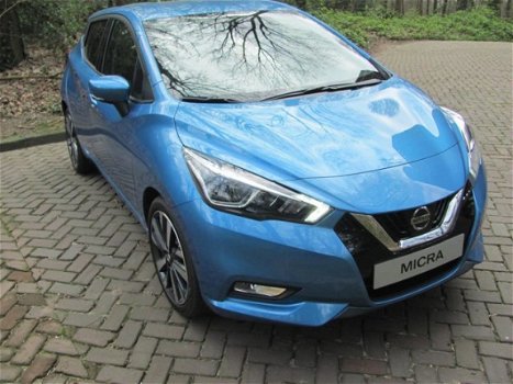 Nissan Micra - 0.9 IG-T Tekna - 1