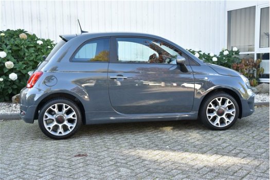 Fiat 500 - S TWINAIR TURBO 80PK | NAVIGATIE | PARKEERSENSOREN - 1