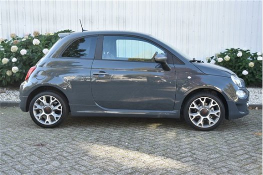 Fiat 500 - S TWINAIR TURBO 80PK | NAVIGATIE | PARKEERSENSOREN - 1