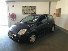 Citroën C2 - 1.4i Ligne Prestige Apk Nw, Airco, E-ramen, N.A.P, Koppelingsplaten nieuw, Nette Auto