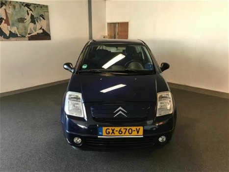 Citroën C2 - 1.4i Ligne Prestige Apk Nw, Airco, E-ramen, N.A.P, Koppelingsplaten nieuw, Nette Auto - 1