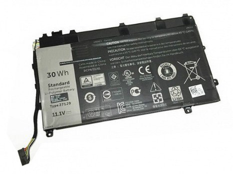 Dell 271J9 Battery For Dell Latitude 13 7000 Series 30WH 11.1V - 1