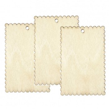 Houten onderzetters vierkant 10x10cm 50 st hobbymaterialen hobby - 5