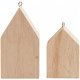 Houten onderzetters vierkant 10x10cm 50 st hobbymaterialen hobby - 7 - Thumbnail