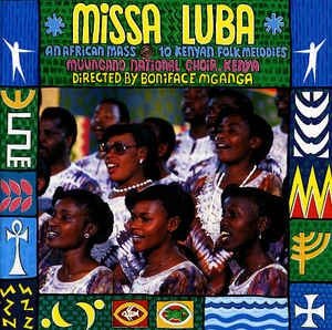 Missa Luba/An African Mass - Muungano National Choir (CD) Nieuw - 1