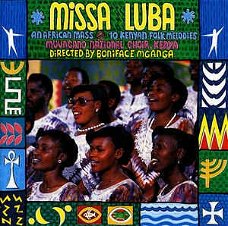 Missa Luba/An African Mass  - Muungano National Choir   (CD)  Nieuw