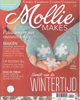 Handwerktijdschrift Mollie Makes 01/2014 - 1