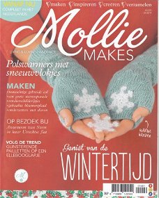 Handwerktijdschrift Mollie Makes 01/2014