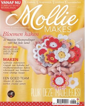 Handwerktijdschrift Mollie Makes 03/2013 - 1